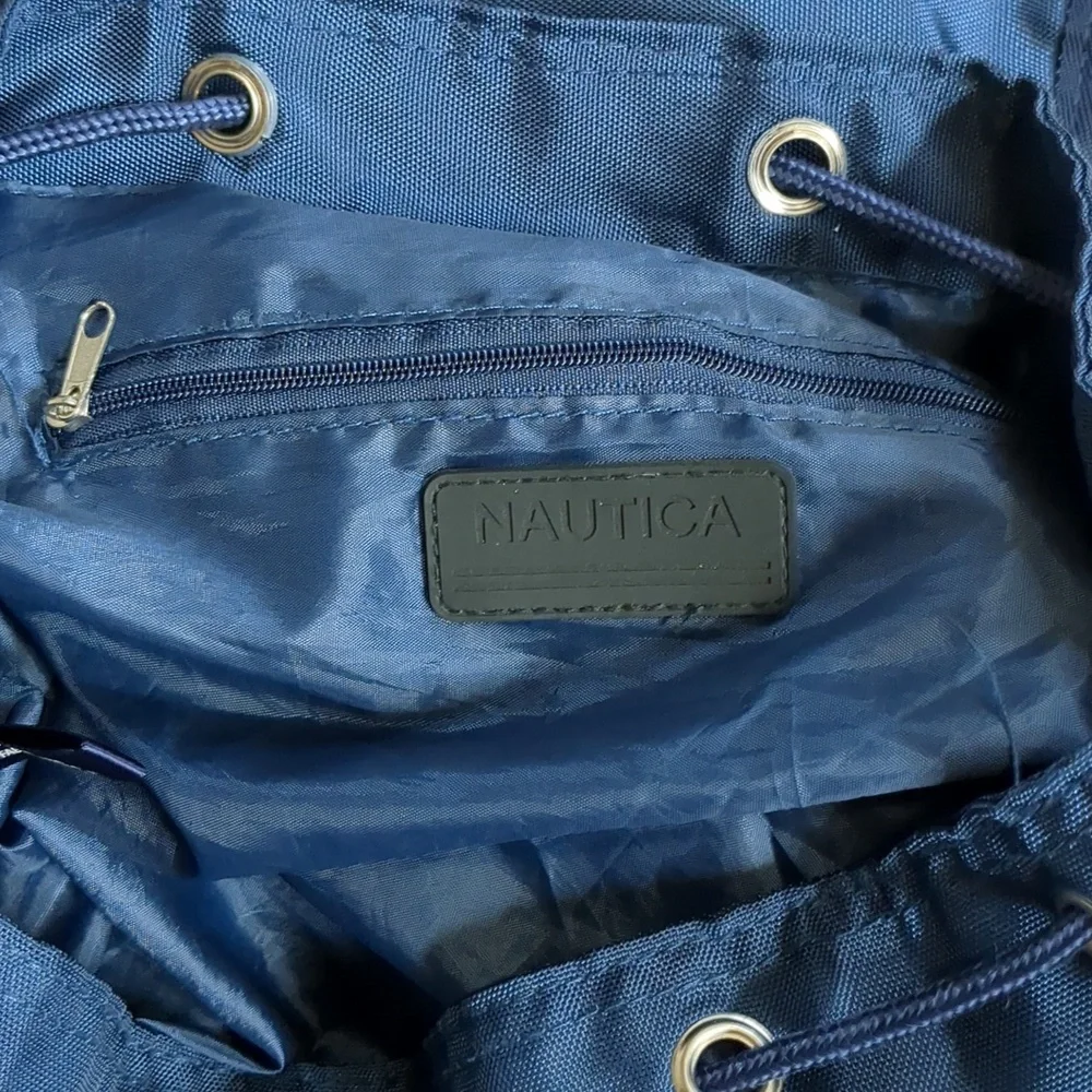 Nautica Split Decision‎ Indigo/Yellow Backpack